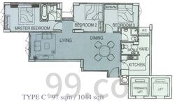 Kasturina Lodge (D10), Apartment #562028681